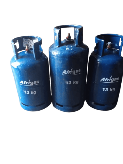 13Kg gas cylinders.